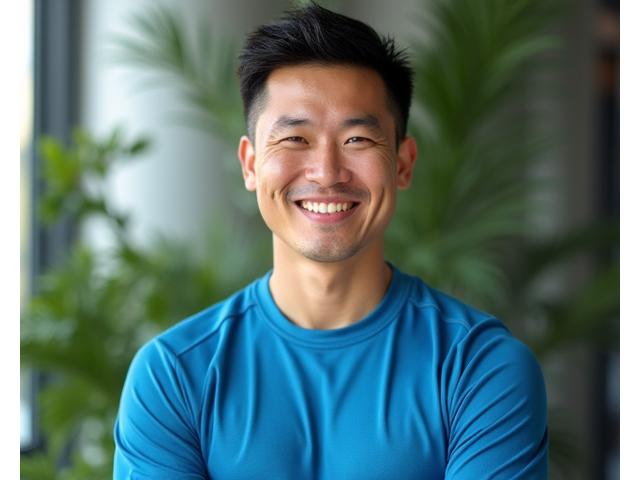 David Chen, Exercise Physiologist