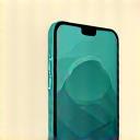 Stylized phone icon with subtle wellness elements