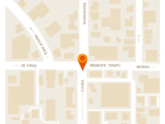 Map indicating Metamorph Collective's office location in Springfield, IL, with surrounding streets visible.