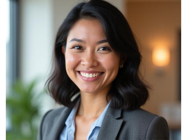Headshot of Dr. Amelia Vance, smiling professionally