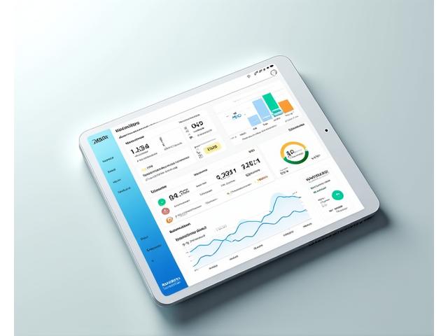A clean, modern digital dashboard displaying health metrics, habit streaks, and wellness achievements with vibrant graphs.