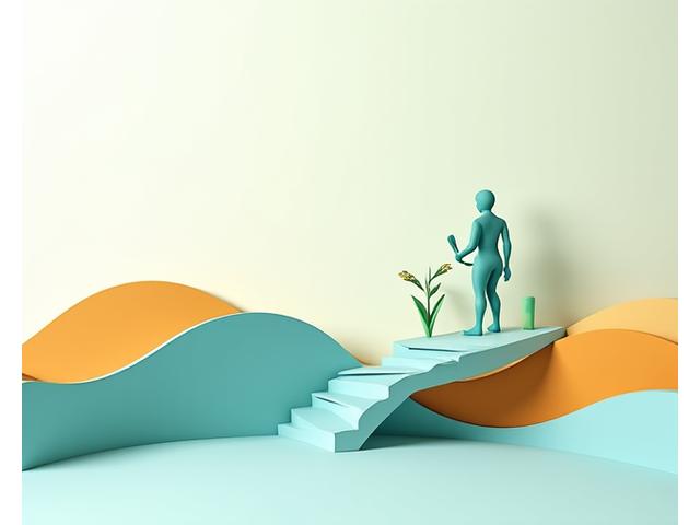 A detailed infographic blend of a balanced diet, exercise, and mental well-being, symbolizing longevity strategies